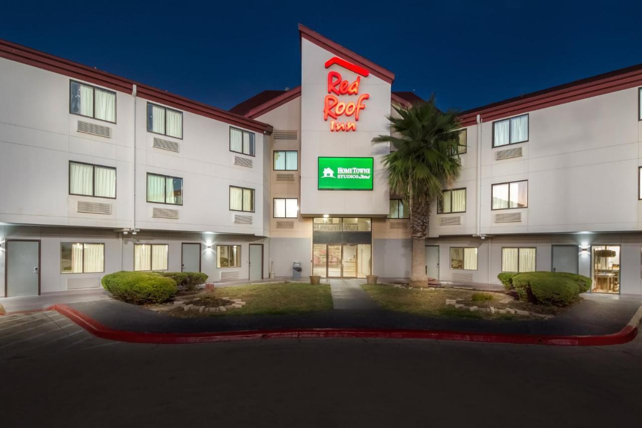 Hometowne Studios By Red Roof San Antonio - Seaworld Northwest Exterior foto